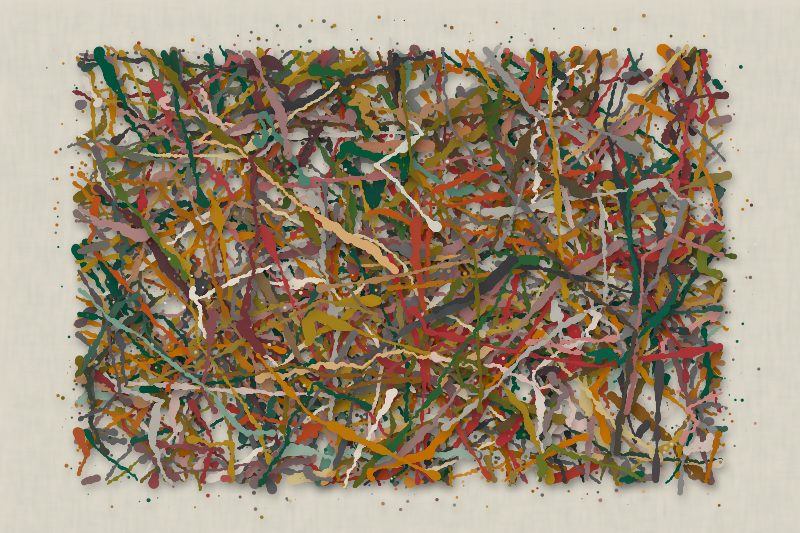 Ode to Pollock #58