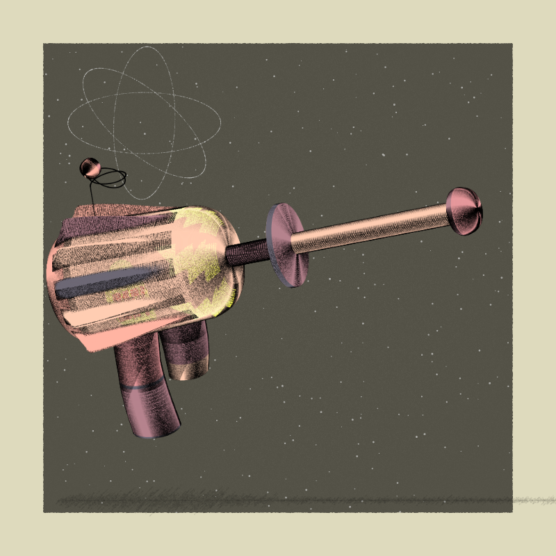 Galactic Pistol #68