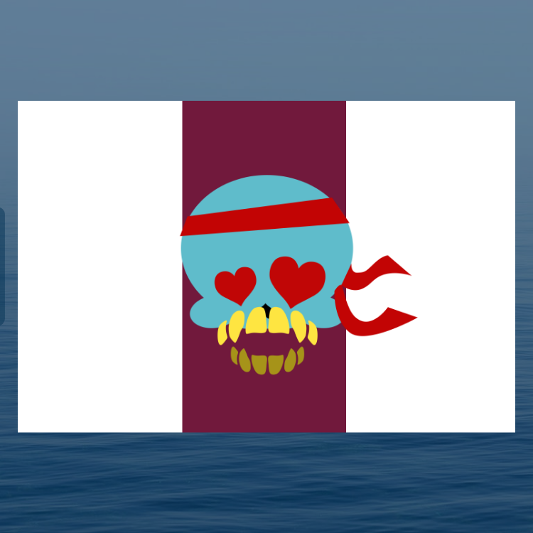 Jolly Roger Flag #70