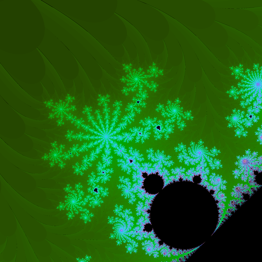 Mandelbrot search #1