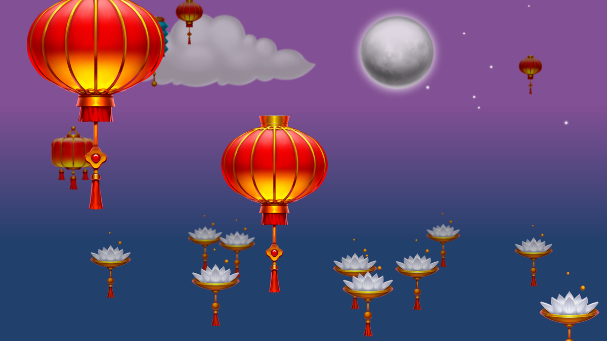 Mooncakes: Happy Mid Autumn Festival 2022 #888