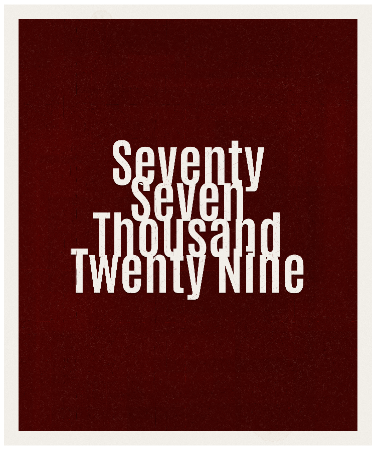 Count #77029