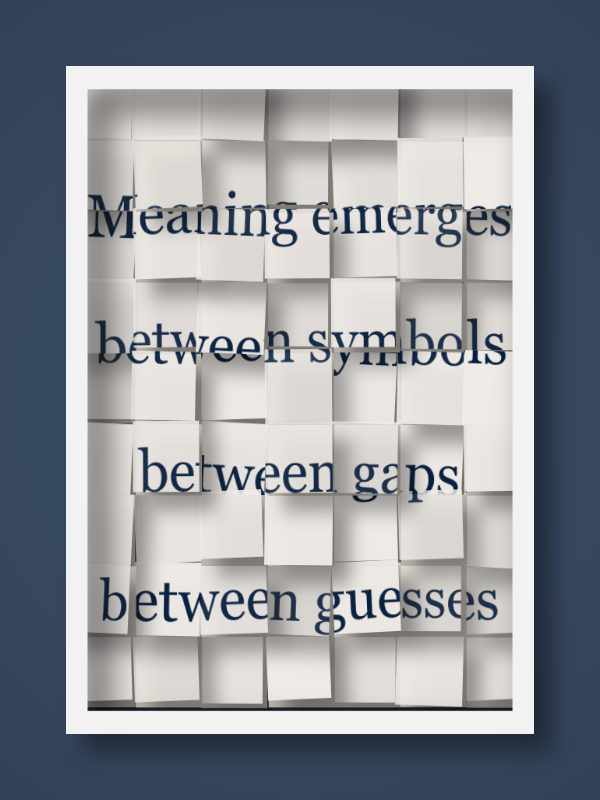 The Metaphor Machine #36899