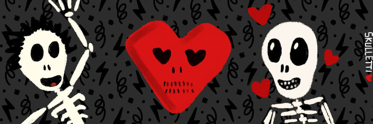 SKULLETTI TWITTER BANNER #135