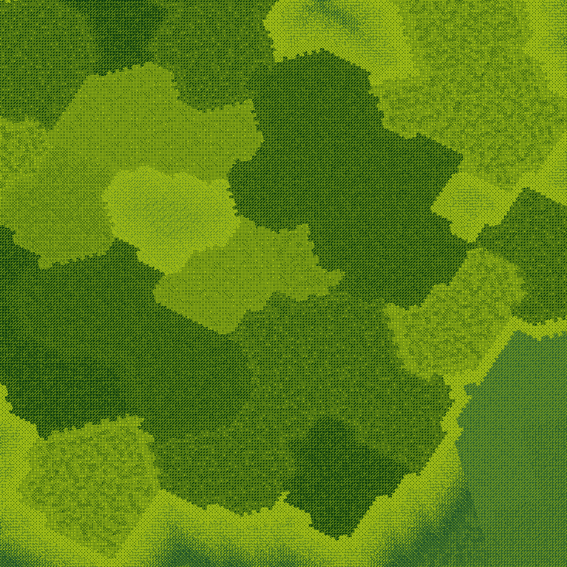 Littlecube Maps: Green Dithering #16