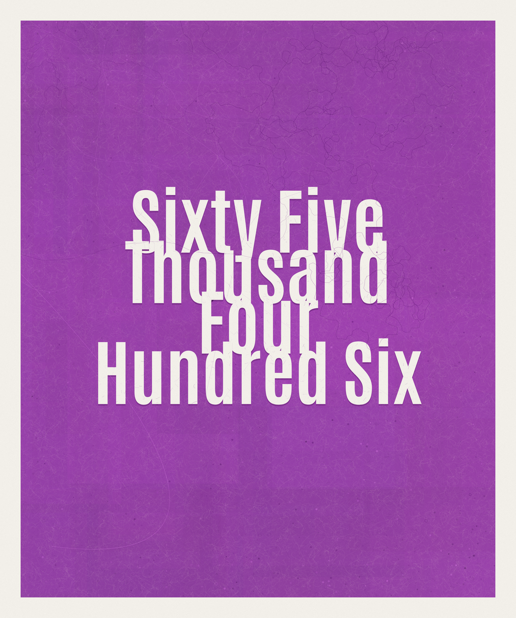 Count #65406