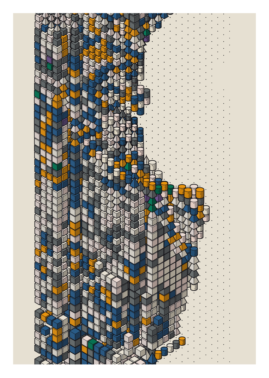 Shapes on a Plane #106