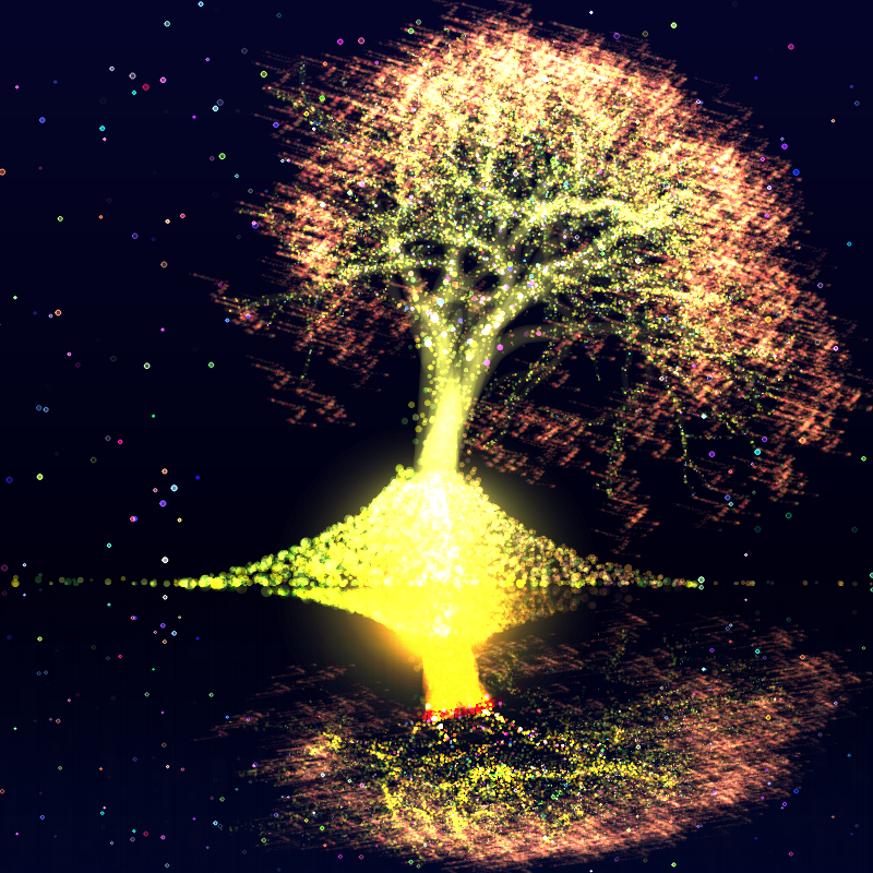 Luminous Tree #9