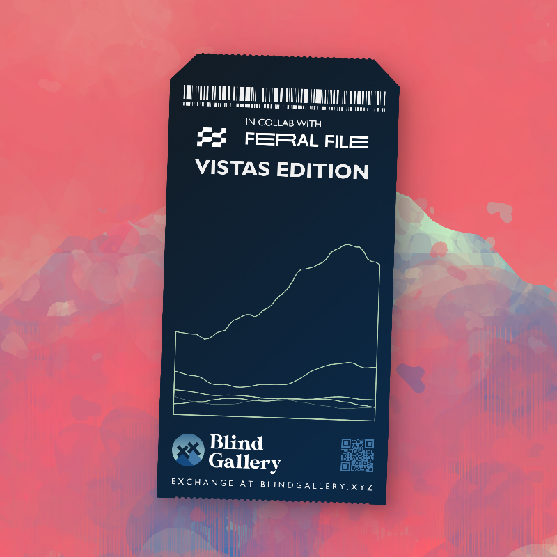 Blind Gallery Mint Pass (Vistas Edition) #19