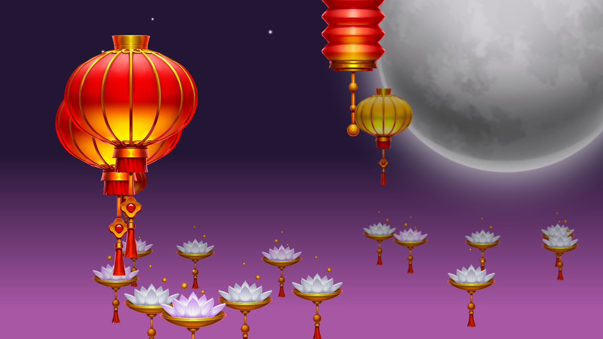 Mooncakes: Happy Mid Autumn Festival 2022 #3220