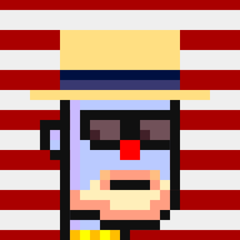Red Nose Dude #1775