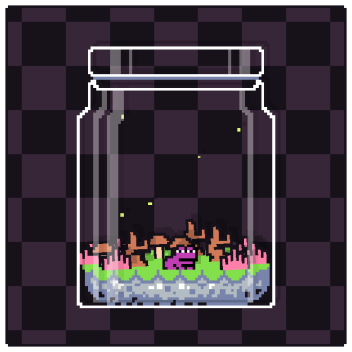 Toad Terrarium #241