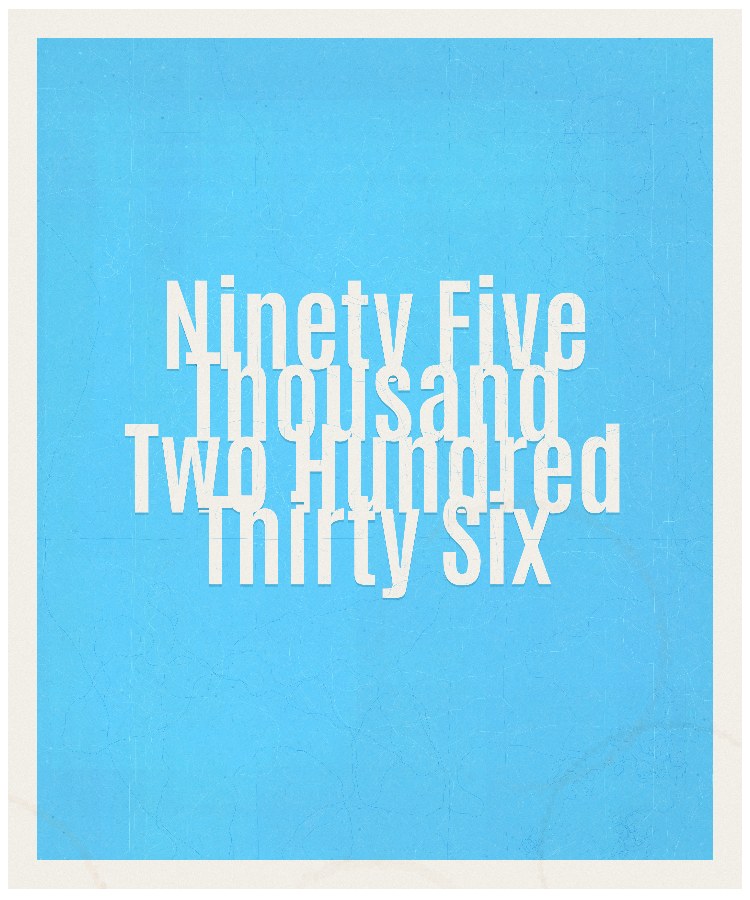 Count #95236
