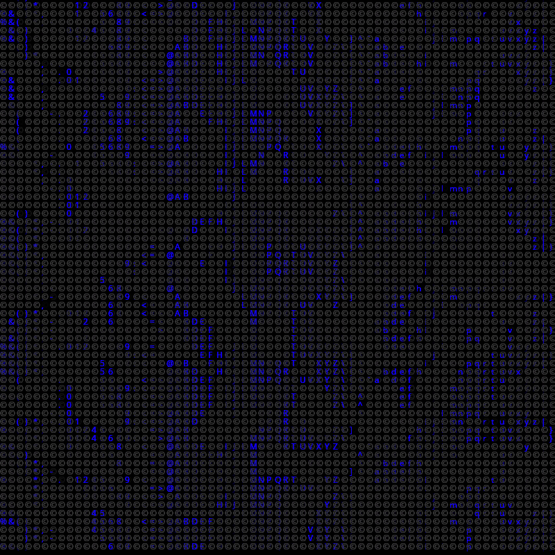 Ascii Noise #2