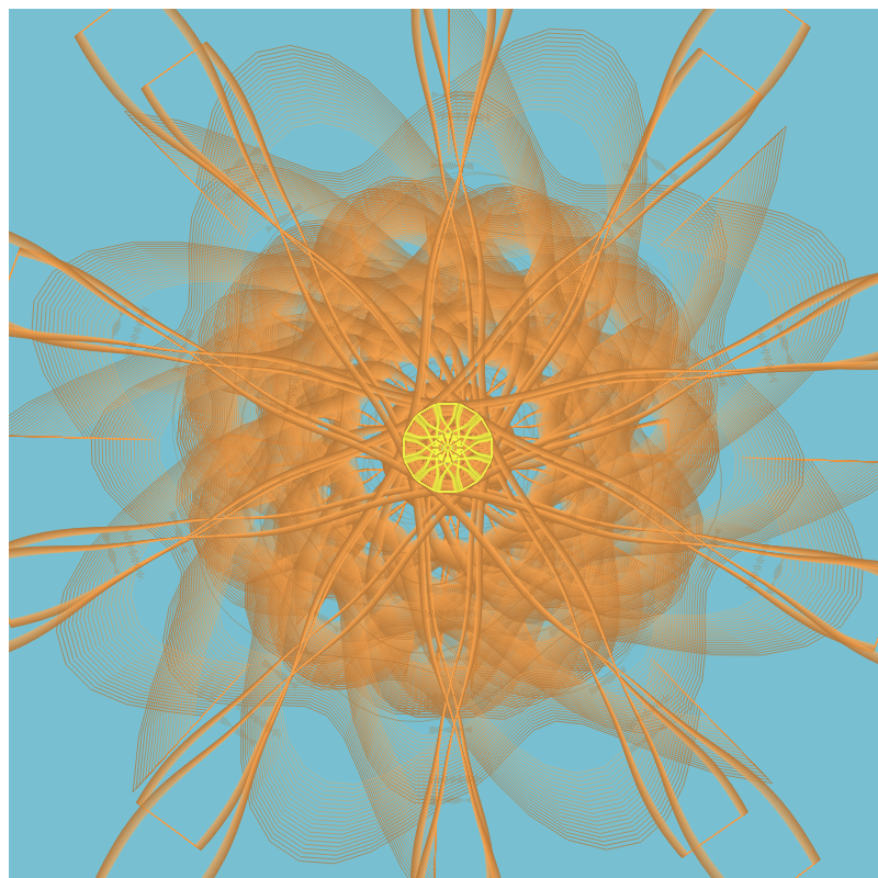 Mandala "Celestial Harmony" #7