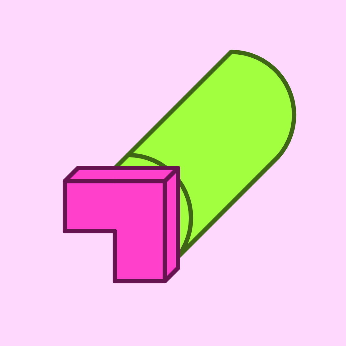 Calm shapes #287