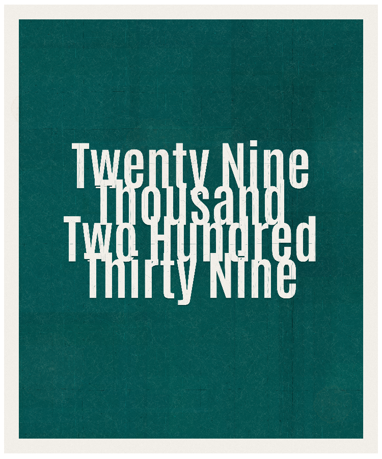Count #29239