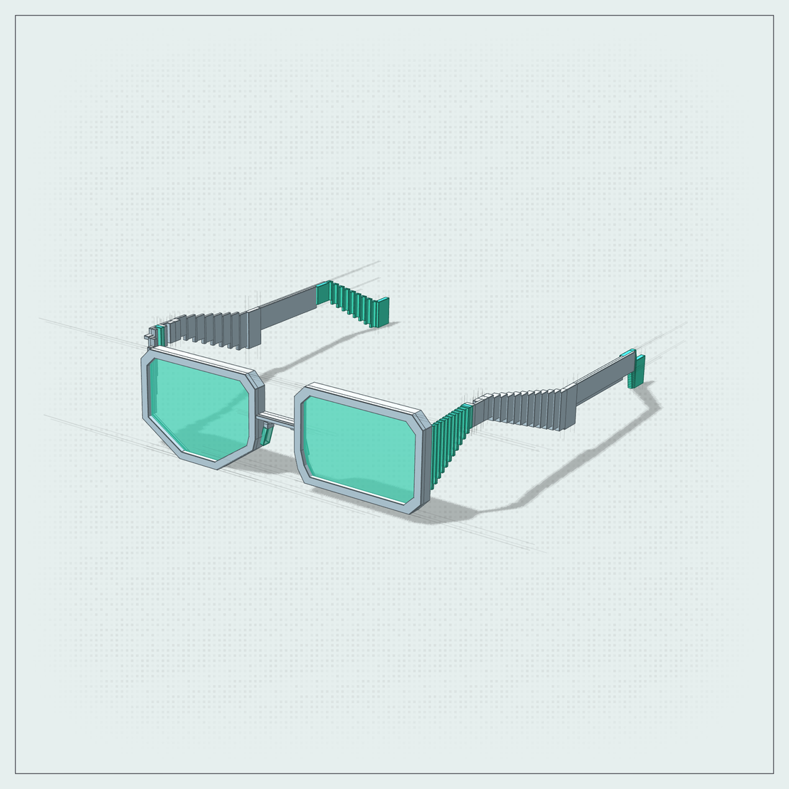 GENERATIVE GLASSES #435