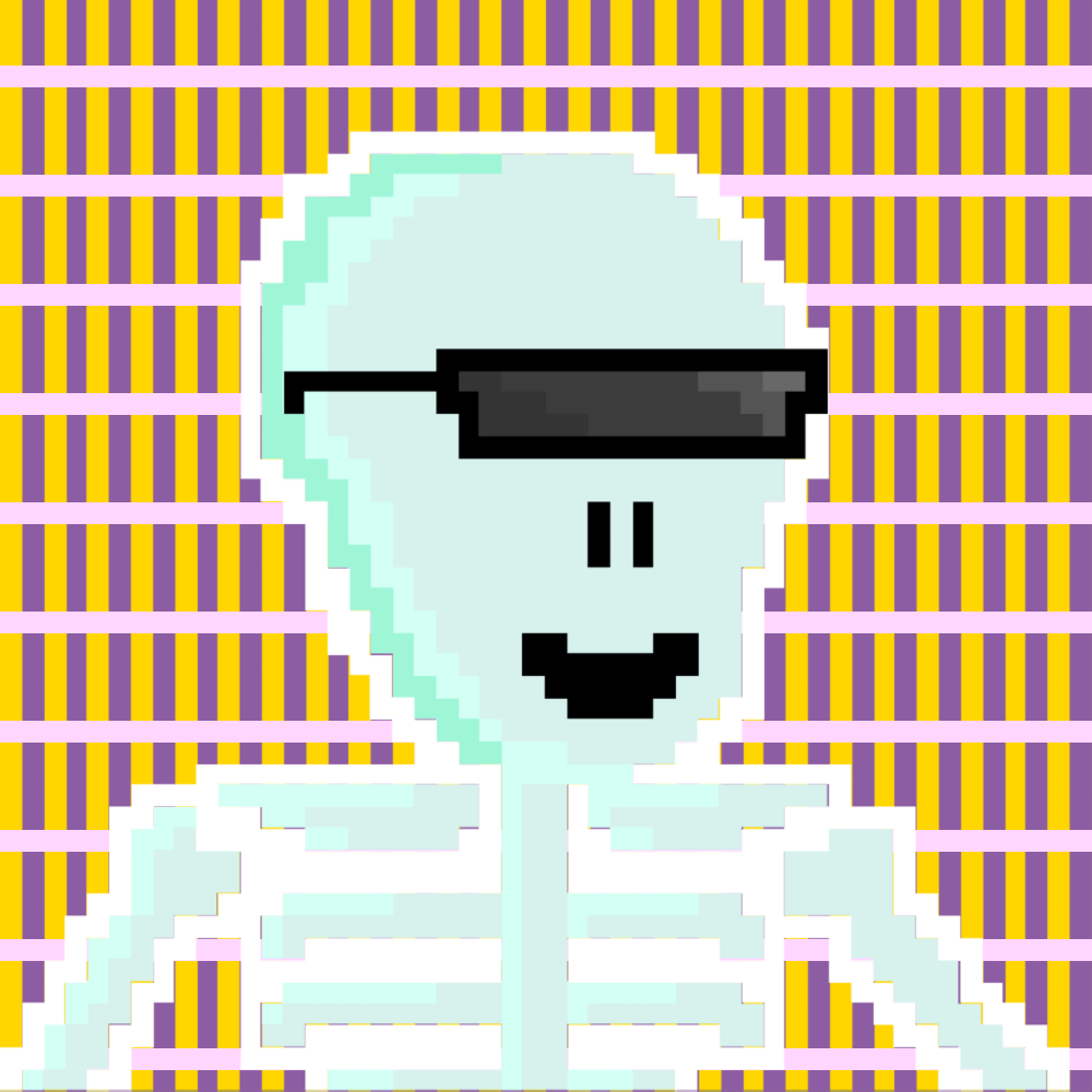 PIXEL SKULLETTI 1 #82