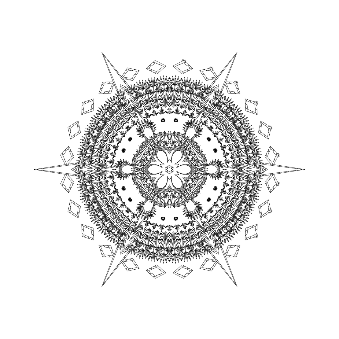 LL21 Mandala #387