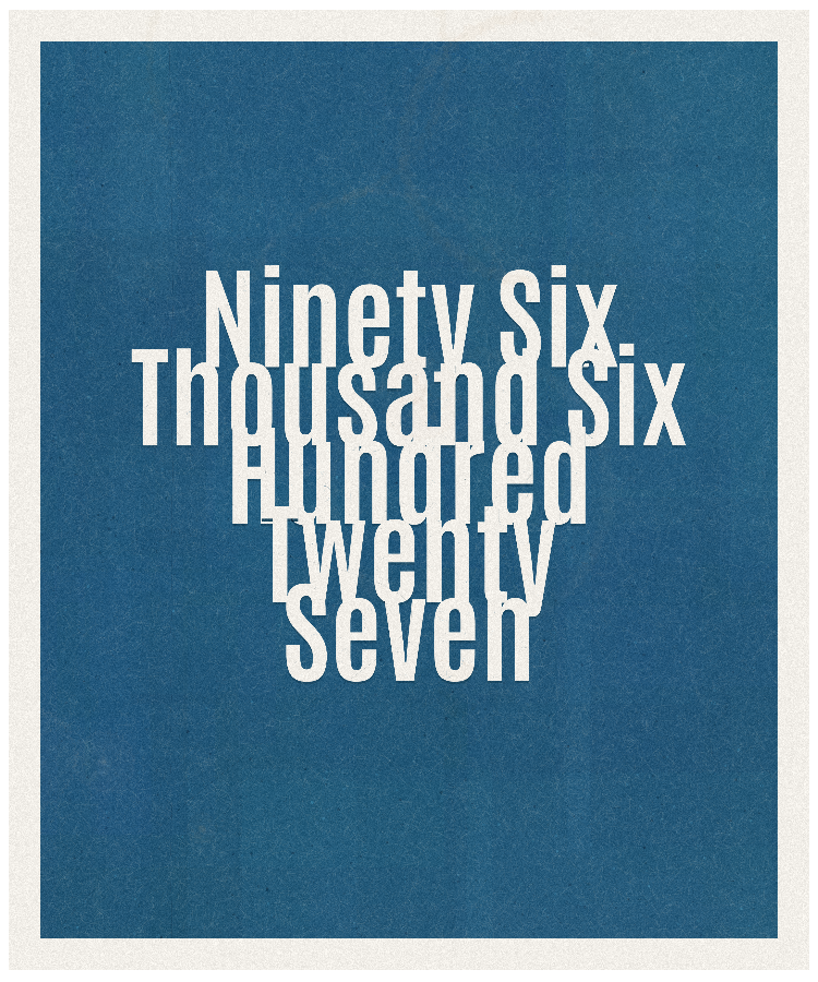 Count #96627