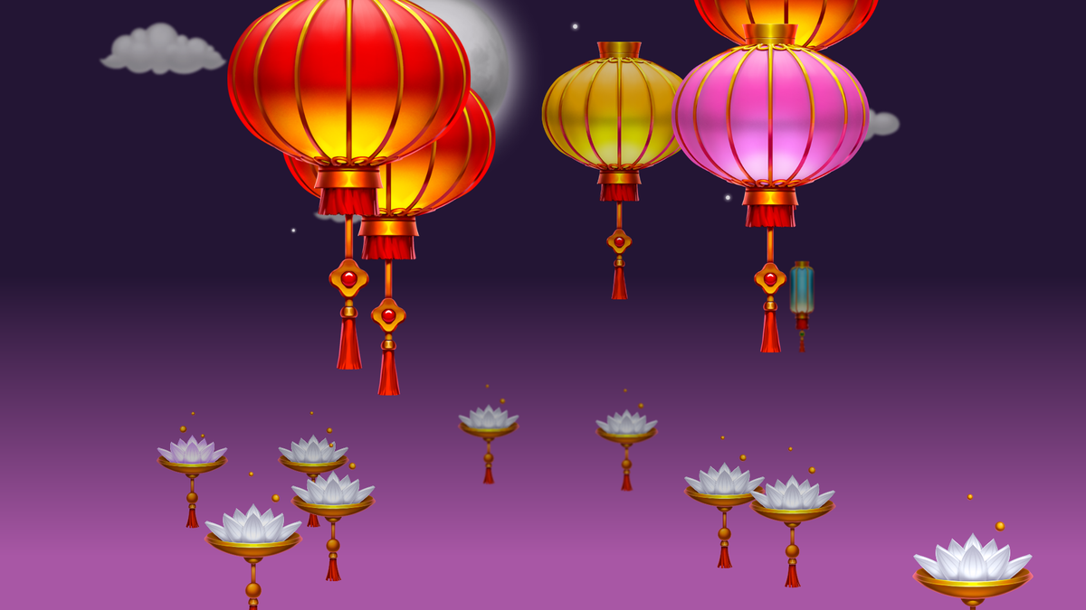 Mooncakes: Happy Mid Autumn Festival 2022 #551