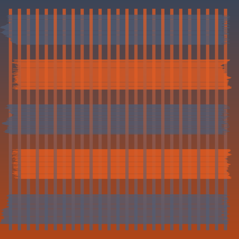 Brushed Loom #13