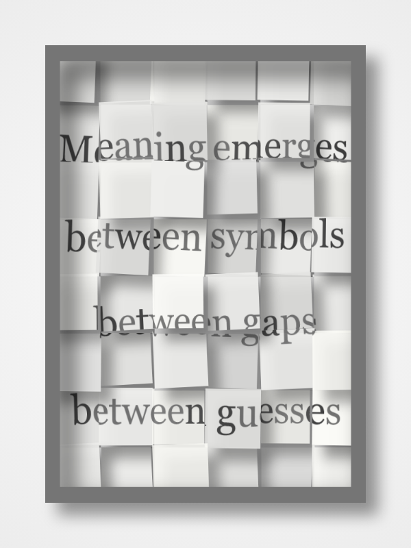 The Metaphor Machine #18709