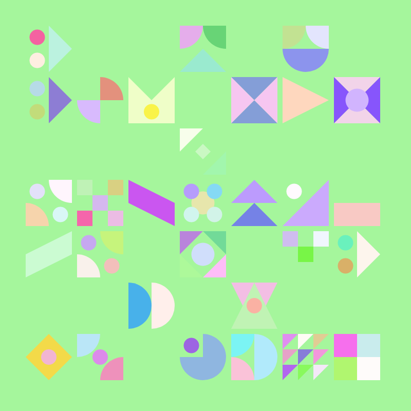 Confetti Shapes #11