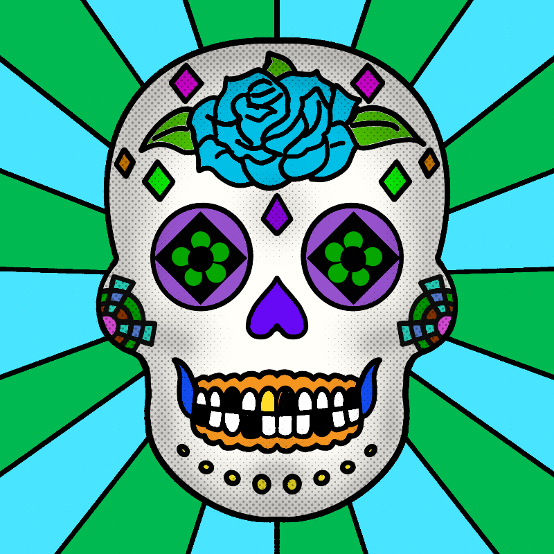 Sugar Skulls #92