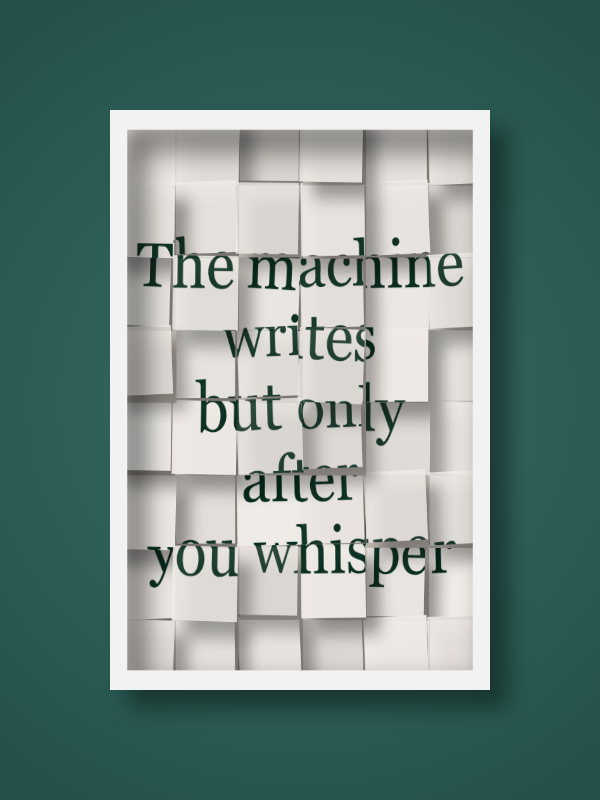 The Metaphor Machine #33813