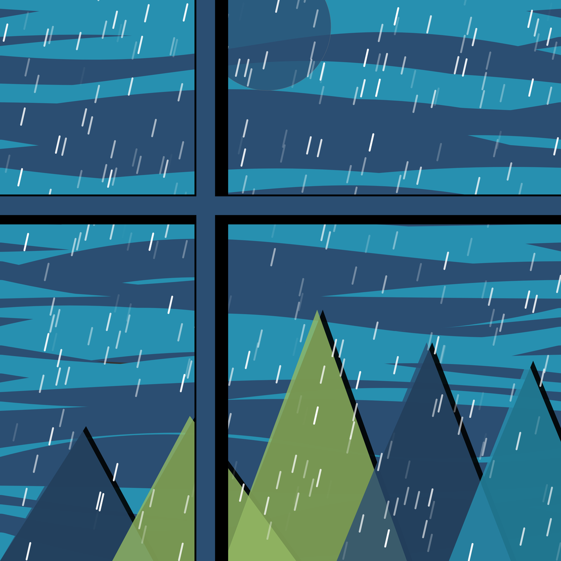 Rain #5