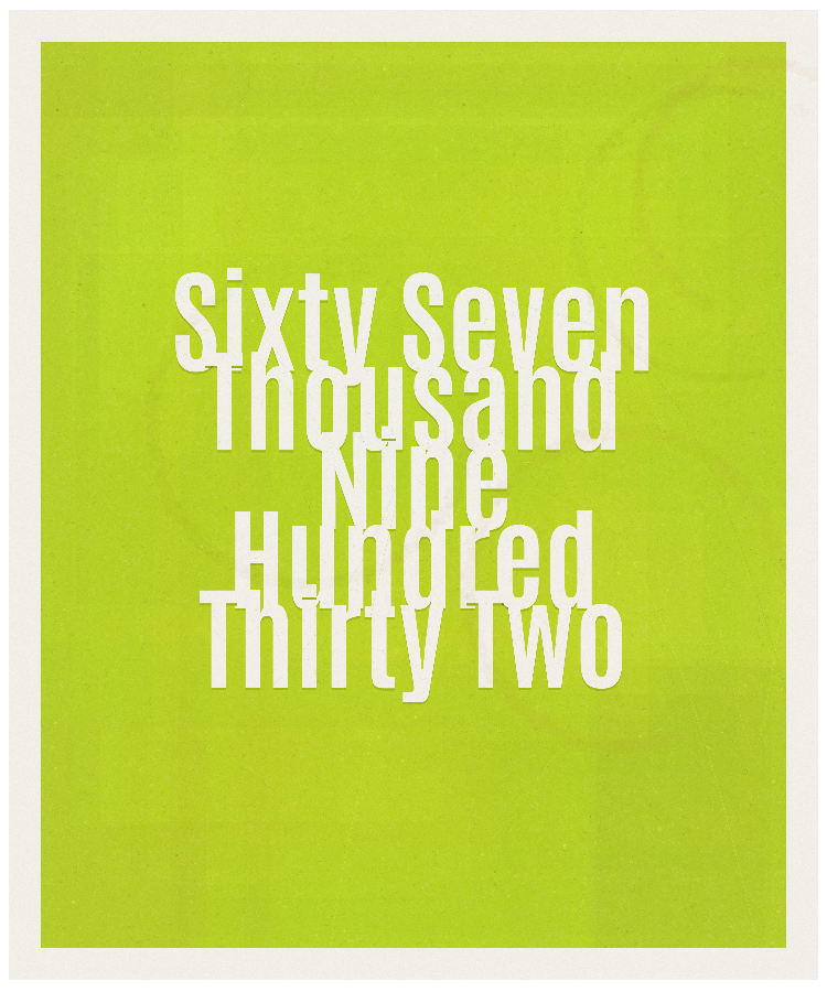 Count #67932
