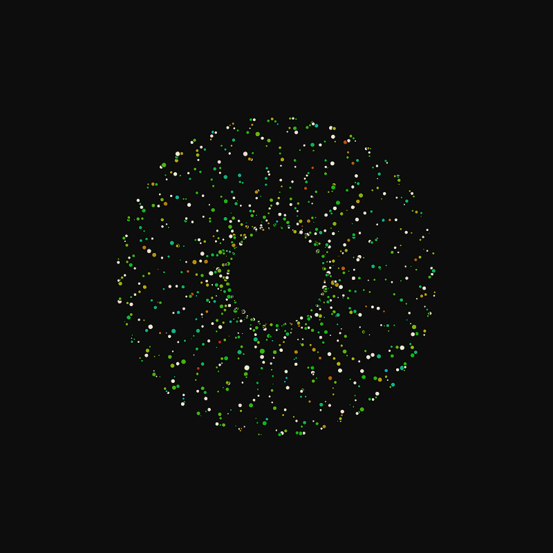 rotating particles #67