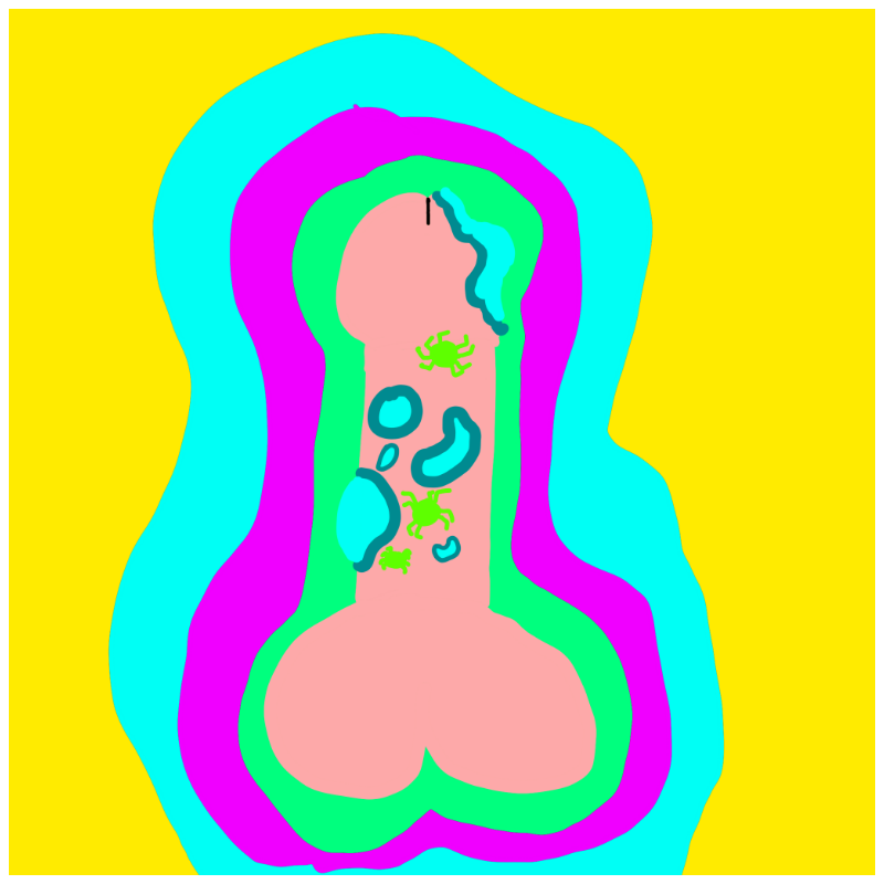 Decayed Dickgenerative Art #3