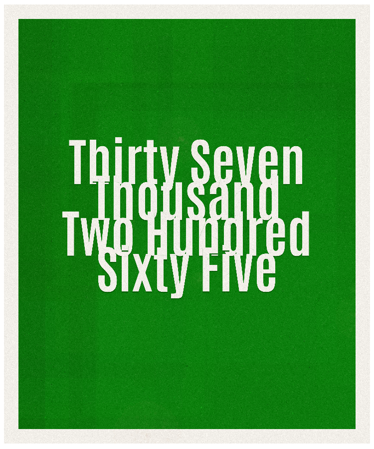 Count #37265