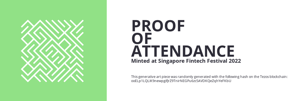 SFF2022 Proof of Attendance Token #1519