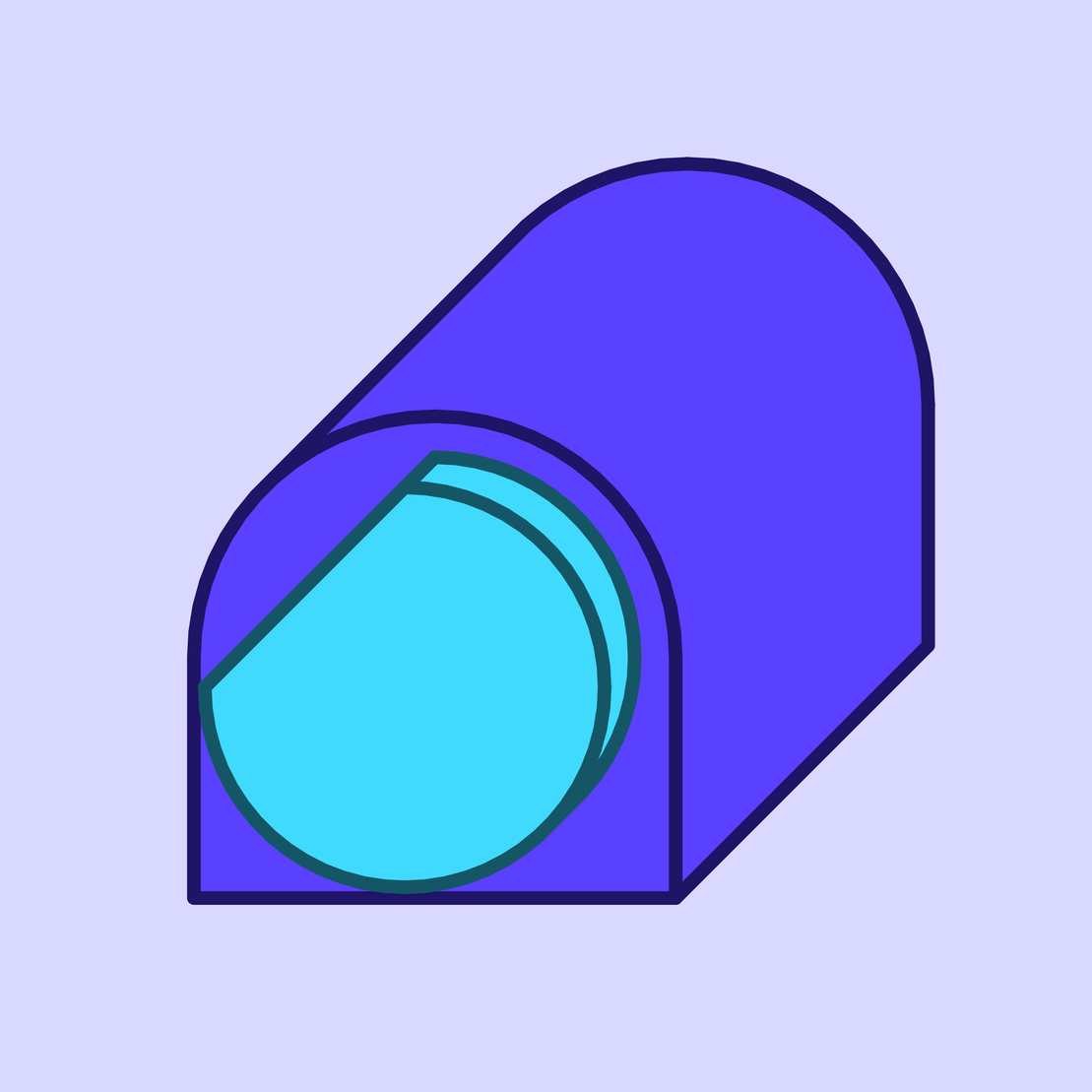 Calm shapes #1830