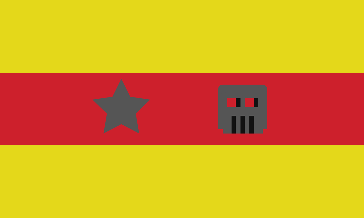 SMOLSKULL-FLAG #128