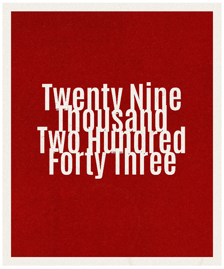 Count #29243