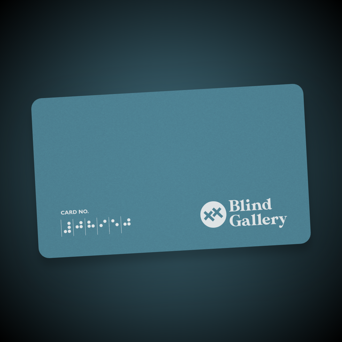 Blind Gallery Club Membership #100