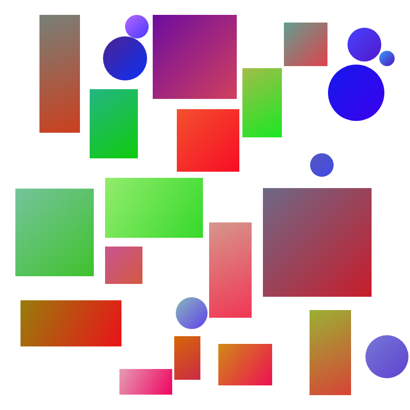 Rectangles & Circles #11