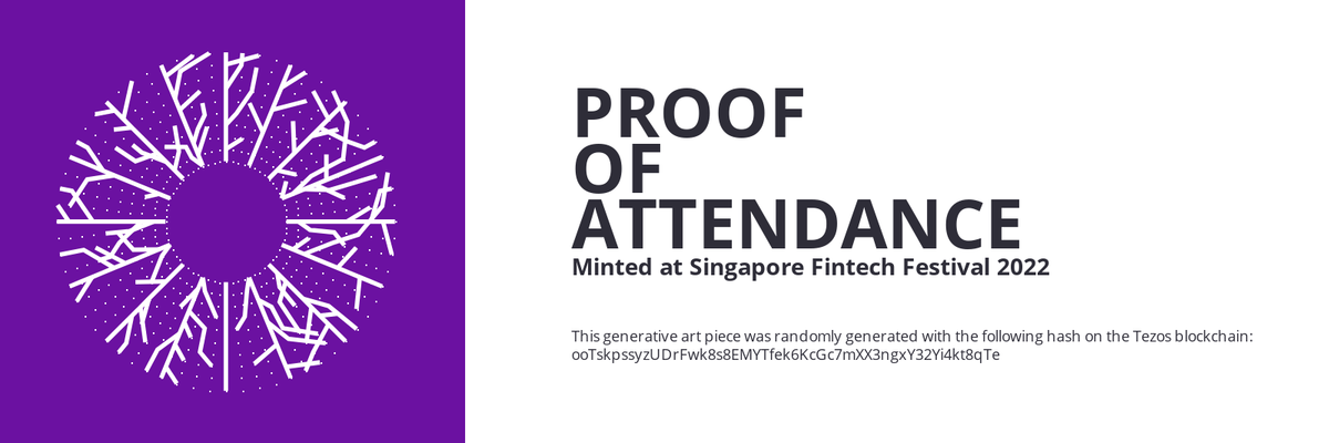 SFF2022 Proof of Attendance Token #343