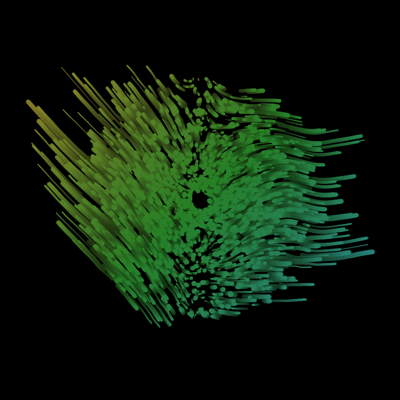 Particle Swarm #16