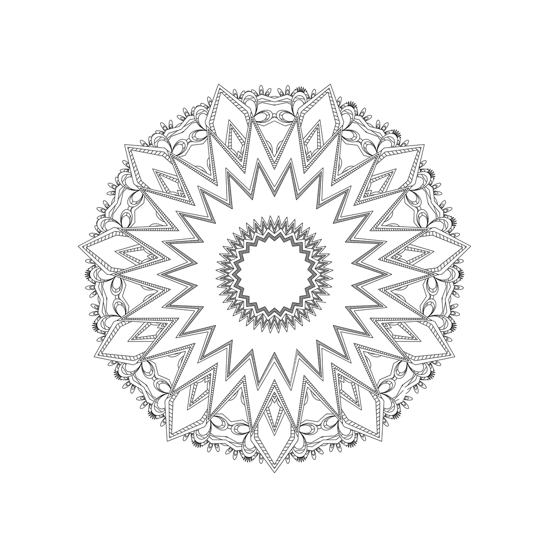 LL21 Mandala #56