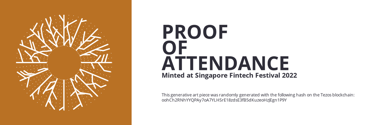 SFF2022 Proof of Attendance Token #81