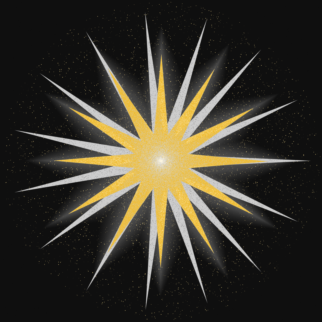 Winter Solstice Star 2023 #12