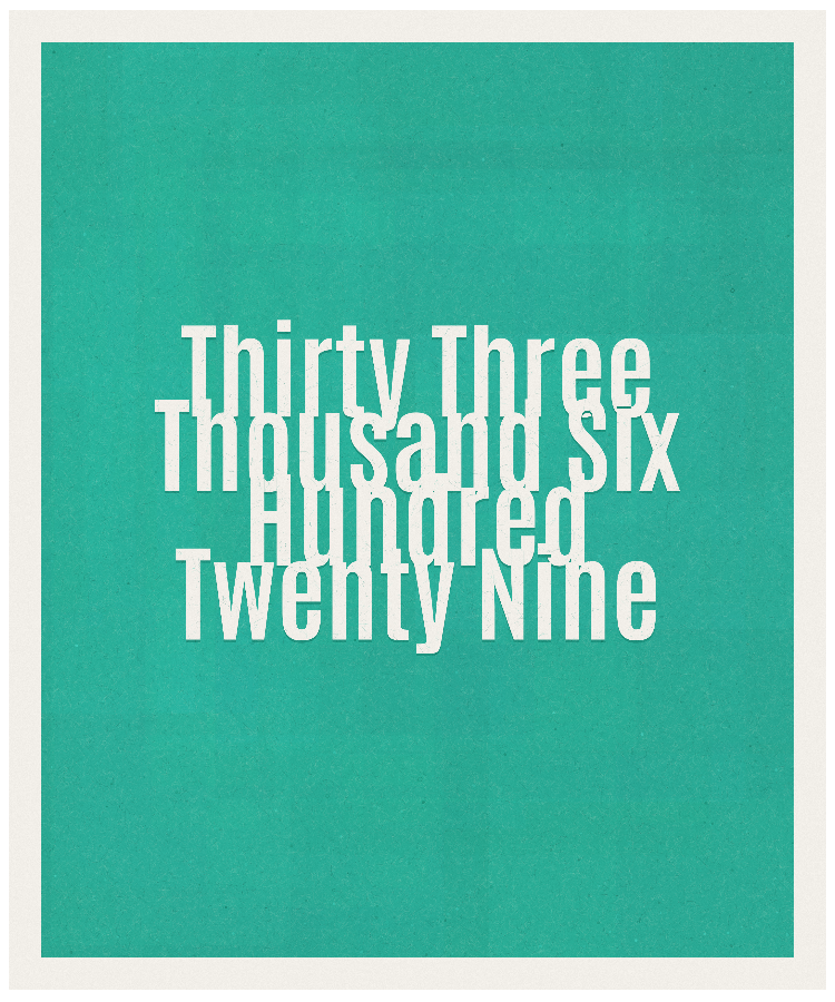 Count #33629