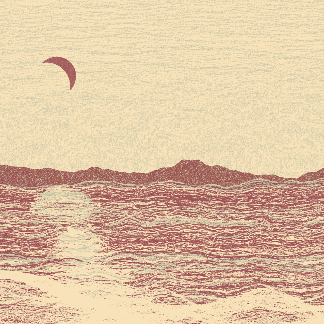 Moonlit Sea #27