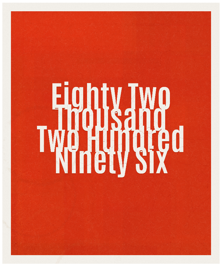 Count #82296